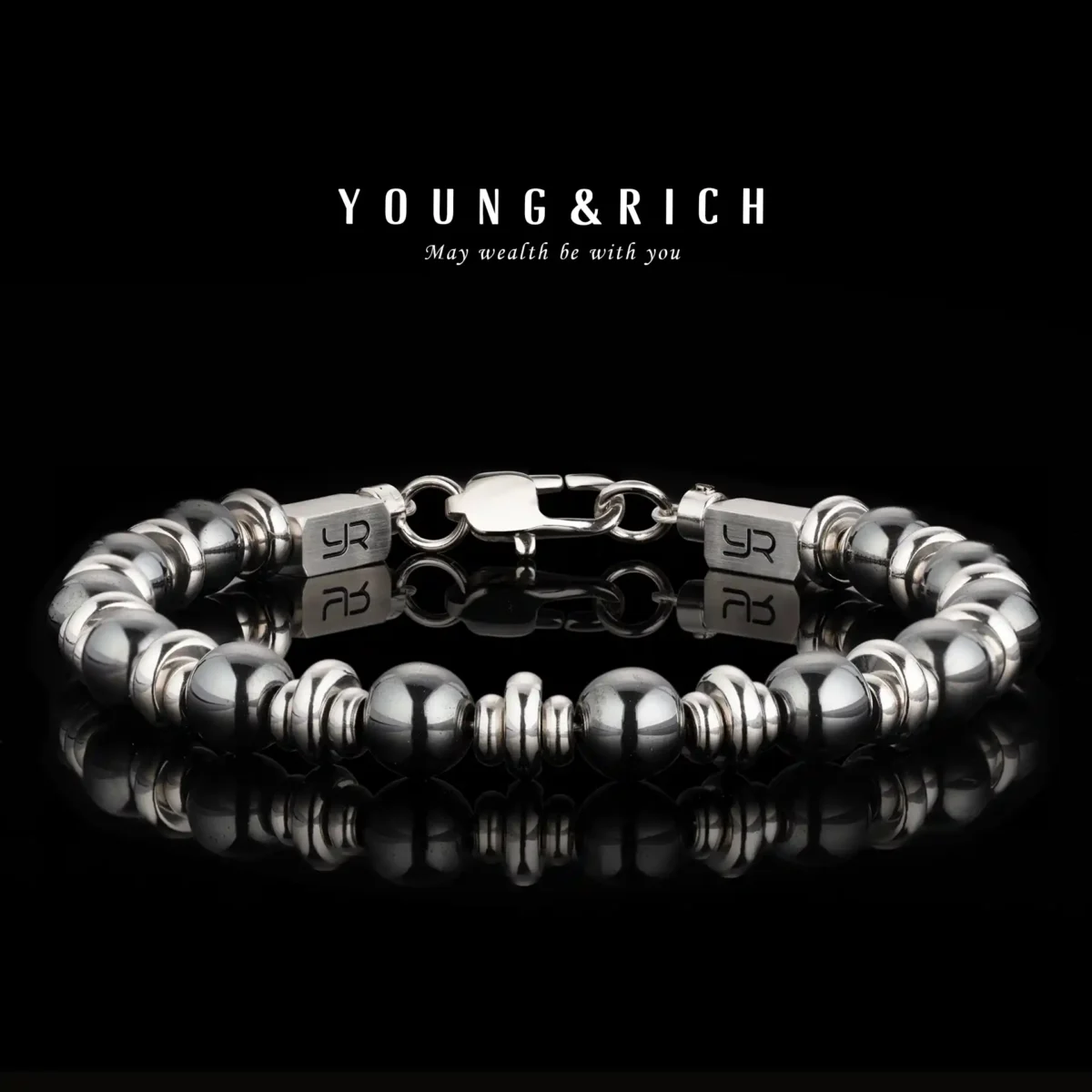 Volcanic Gleam Bracelet (4mm) - Image 3