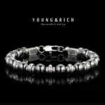 Volcanic Gleam Bracelet (4mm) - Image 3