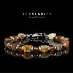 Golden Quartz Bracelet (4mm) - Image 2