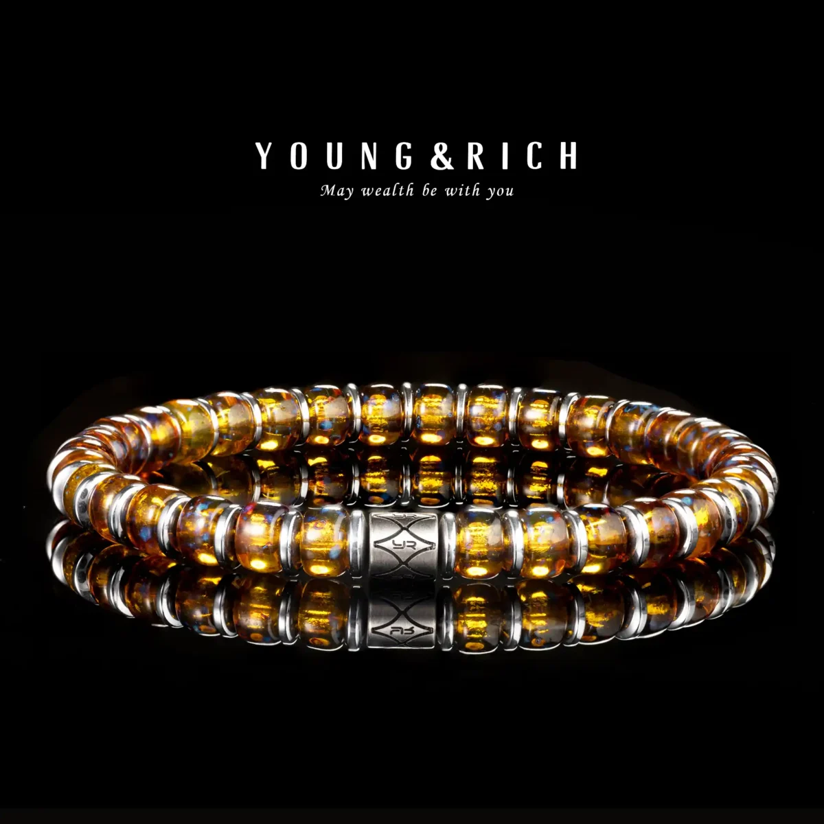Honeycomb Bracelet (4mm) - Image 4