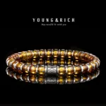 Honeycomb Bracelet (4mm) - Image 4