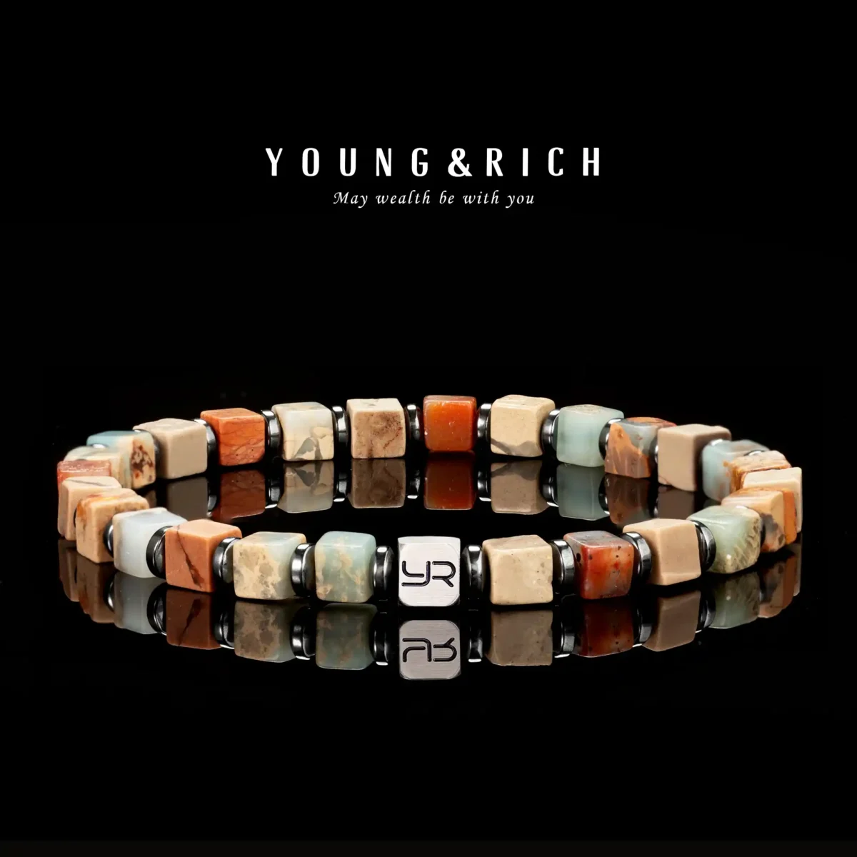 Oasis Stone Bracelet (4mm) - Image 5
