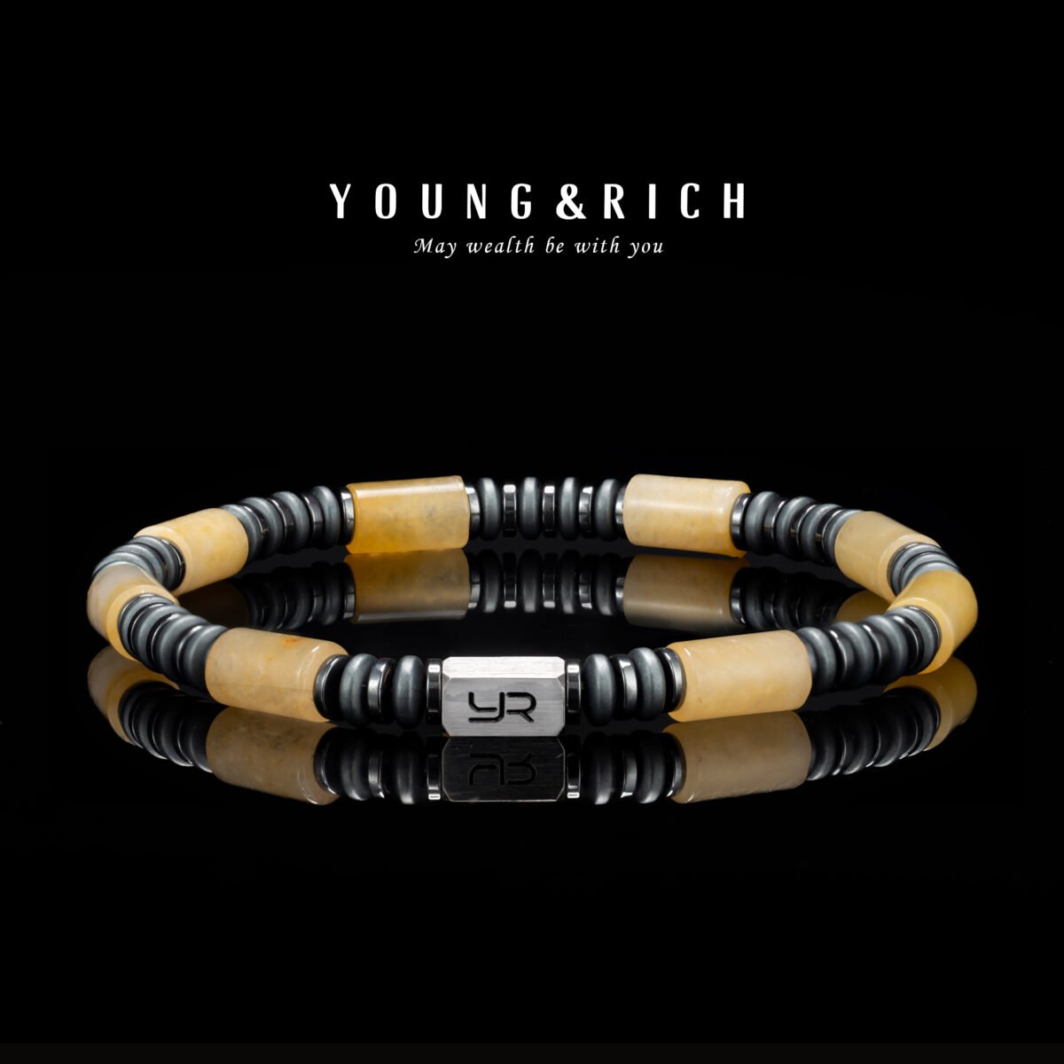 Topaz bracelet (6mm) - Image 4