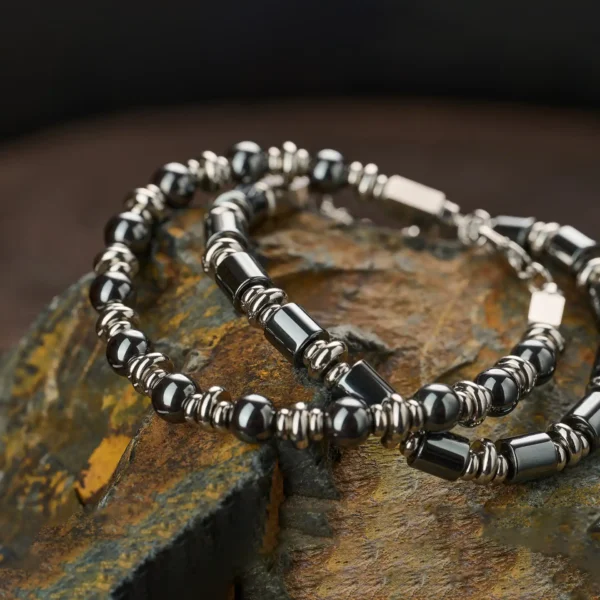 Volcanic Gleam Bracelet (4mm)