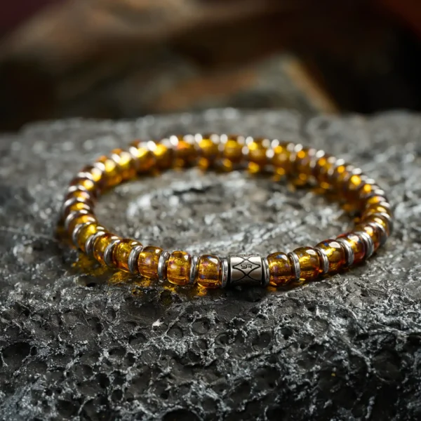 Honeycomb Bracelet (4mm)