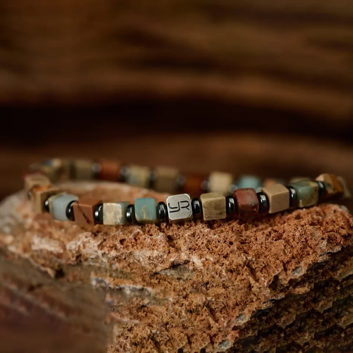 Oasis Stone Bracelet (4mm) - Image 2