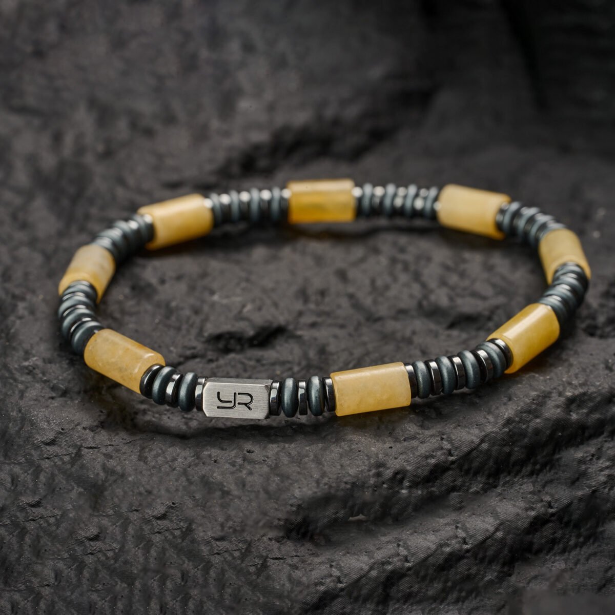 Topaz bracelet (6mm) - Image 2