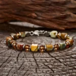 Golden Quartz Bracelet (4mm)