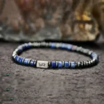 Blue River Stone Bracelet (4mm)