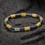 Topaz bracelet (6mm)