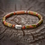Natural Epidote Bracelet (4mm)