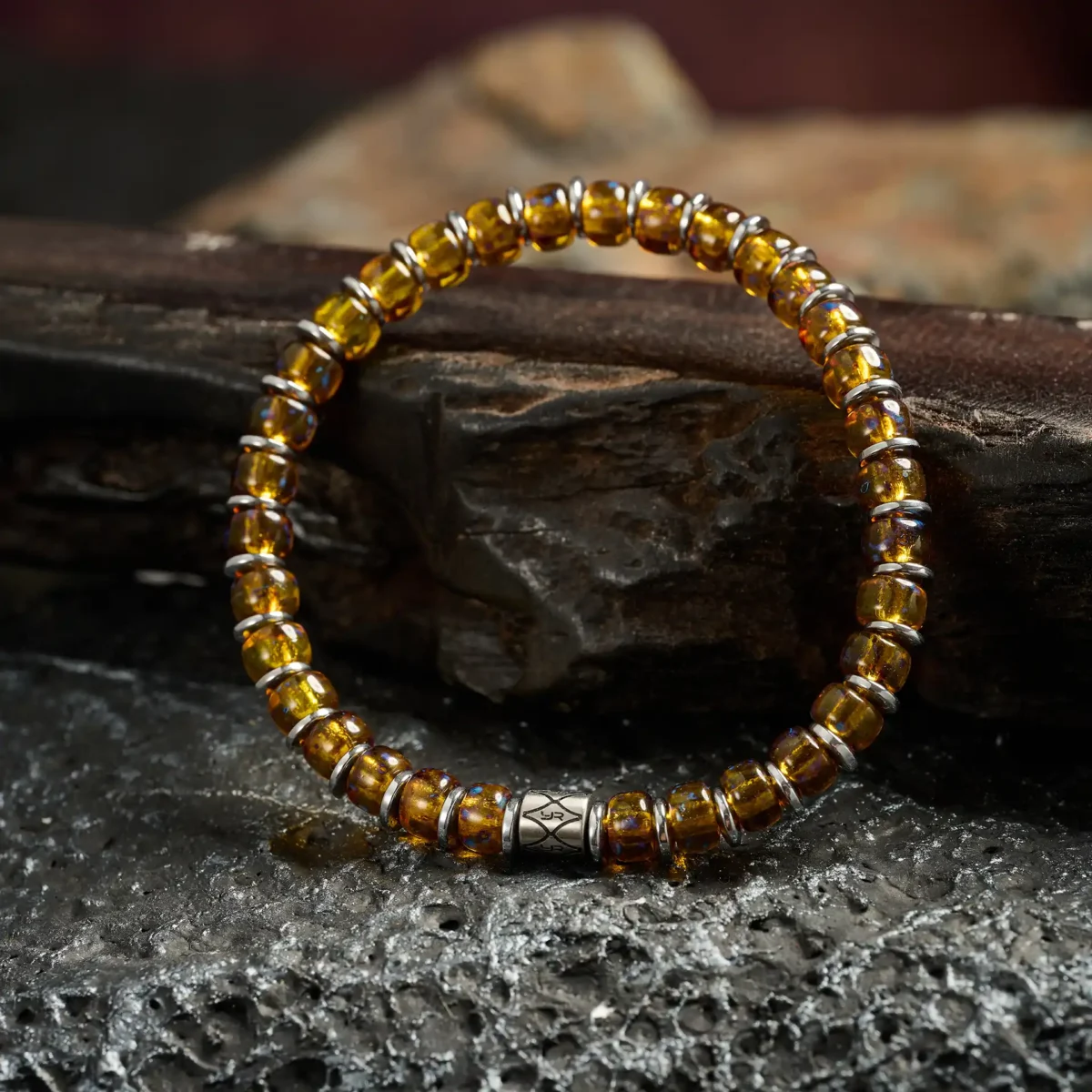 Honeycomb Bracelet (4mm) - Image 2