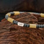 Topaz bracelet (6mm) - Image 3