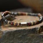Picasso hematite Bracelet (4mm)