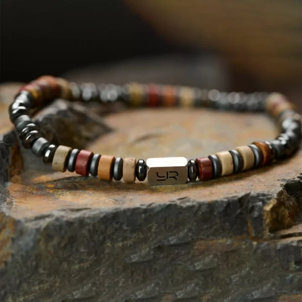 Picasso hematite Bracelet (4mm)