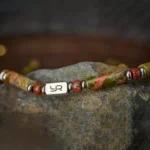 Natural Epidote Bracelet (4mm) - Image 2