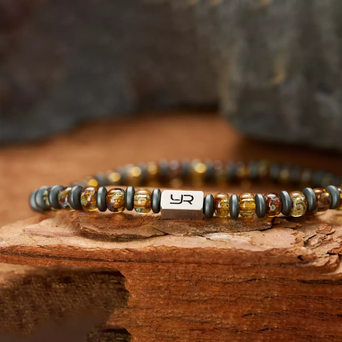 Miyuki Rice Beads Breacelet (4mm) - Image 2