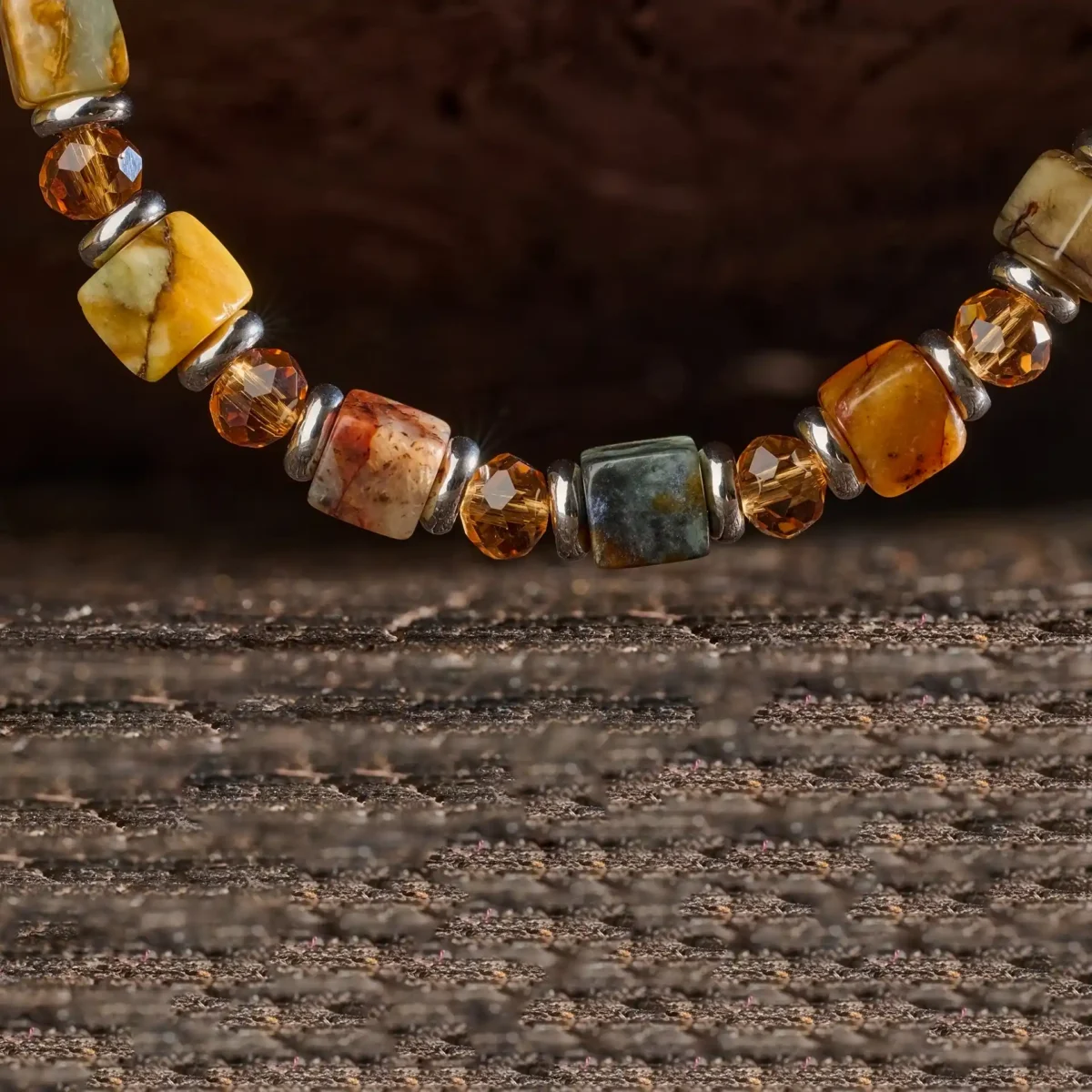 Golden Quartz Bracelet (4mm) - Image 4