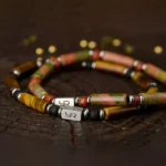 Natural Epidote Bracelet (4mm) - Image 6