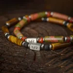Natural Tiger's Eye Stone Bracelet (4mm) - Image 3
