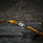 Natural Tiger's Eye Stone Bracelet (4mm) - Image 4