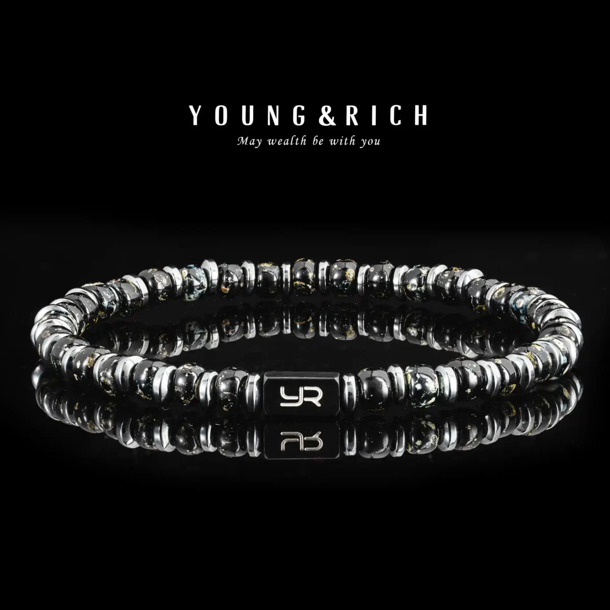 Dark Pearl Bracelet (4mm) - Image 4