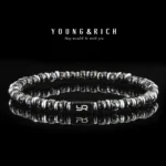 Dark Pearl Bracelet (4mm) - Image 4