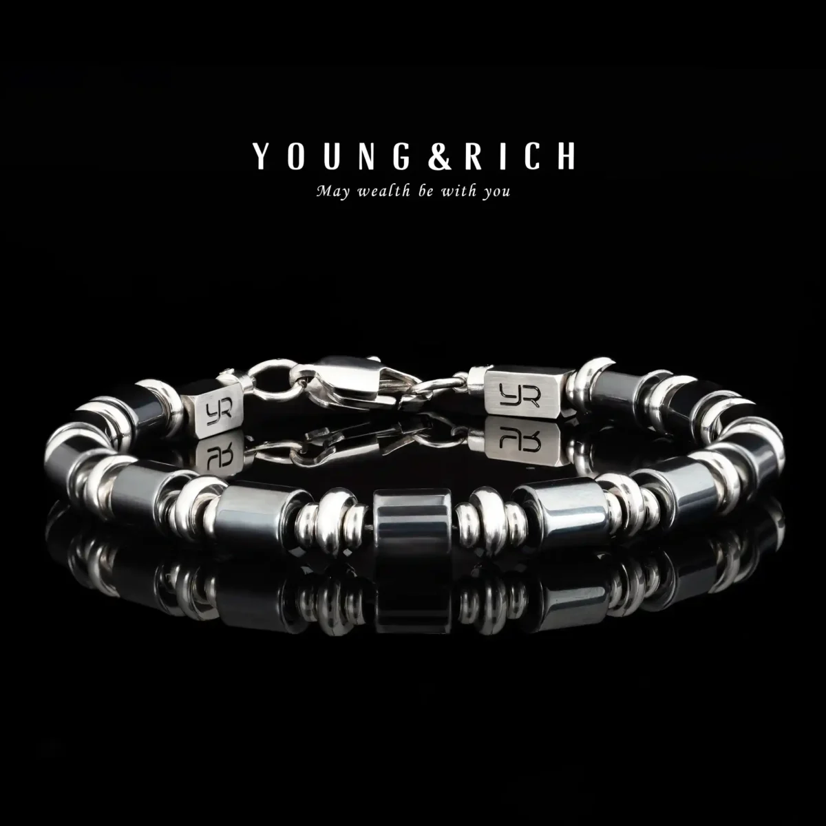 Dark Knight Bracelet (4mm) - Image 4