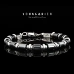 Dark Knight Bracelet (4mm) - Image 4