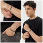 Hematite Bracelet (4mm) - Image 5