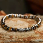 Tiger's Eye Beaded Bracelet (6mm) - Image 2