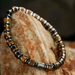 Tiger's Eye Beaded Bracelet (6mm) - Image 3