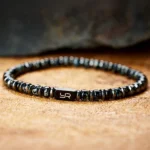 Dark Pearl Bracelet (4mm)