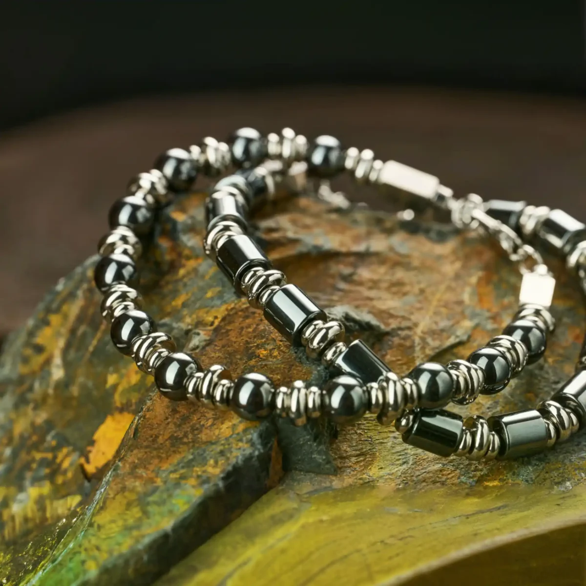 Dark Knight Bracelet (4mm) - Image 2