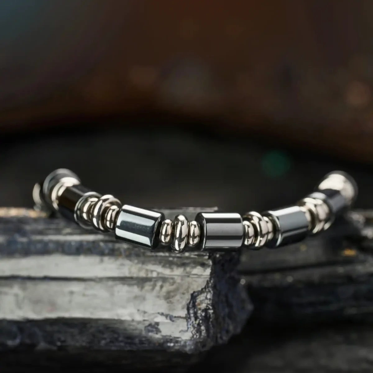 Dark Knight Bracelet (4mm) - Image 3