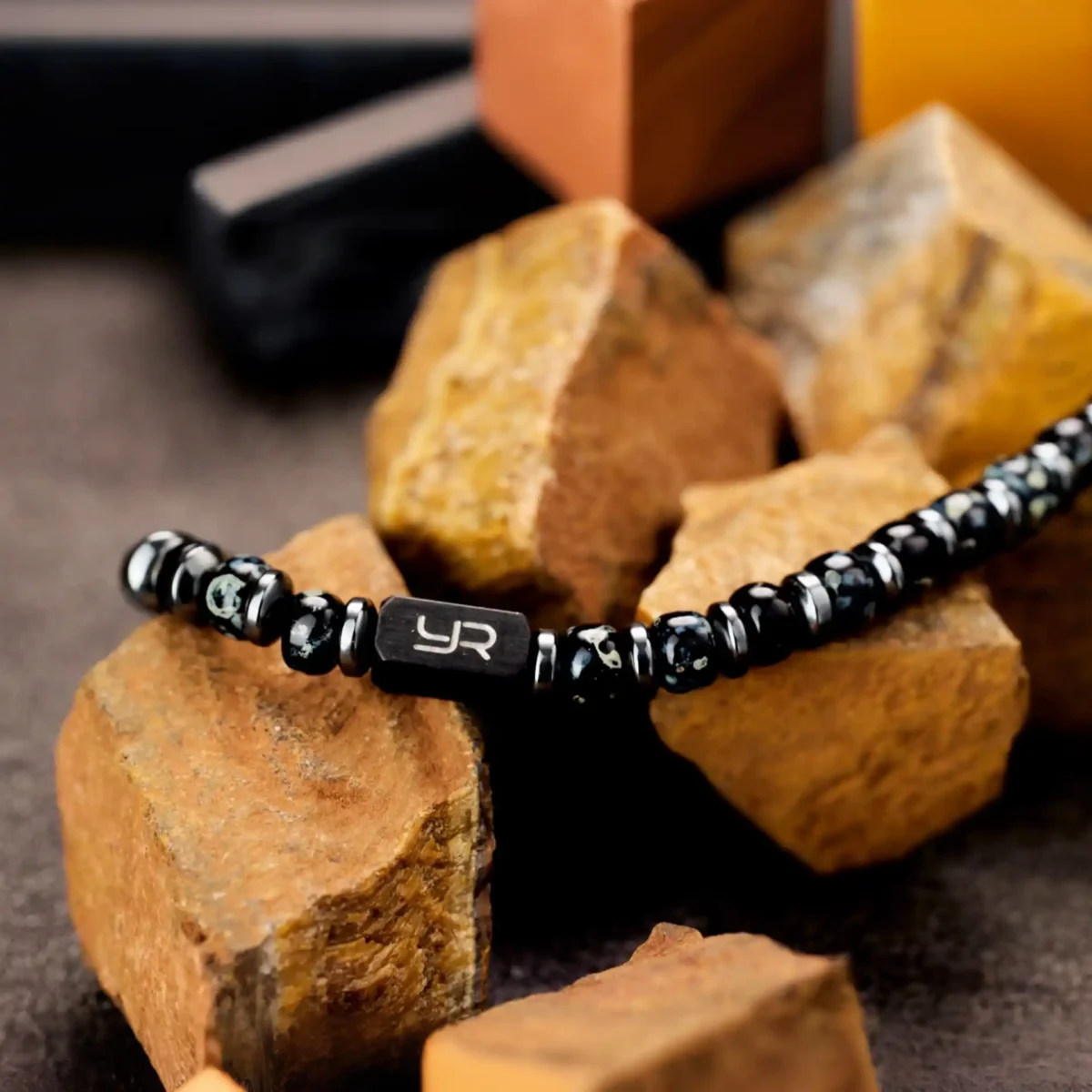 Dark Pearl Bracelet (4mm) - Image 2