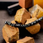 Dark Pearl Bracelet (4mm) - Image 2