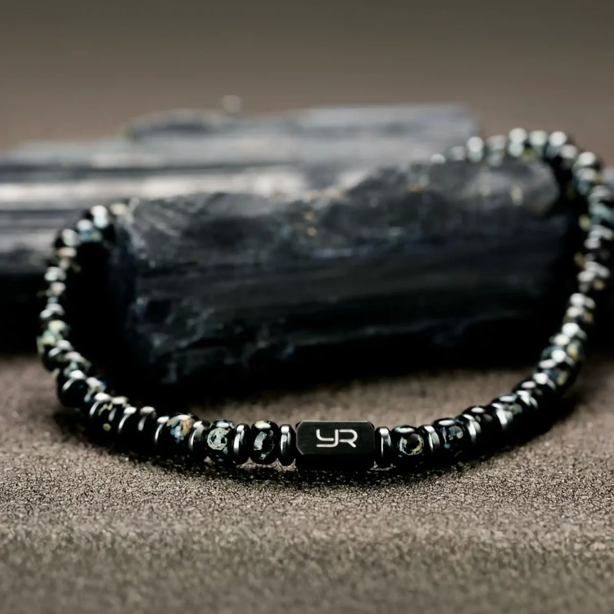 Dark Pearl Bracelet (4mm) - Image 3