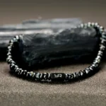 Dark Pearl Bracelet (4mm) - Image 3