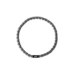 Hematite Bracelet (4mm) - Image 4