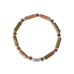 Natural Epidote Bracelet (4mm) - Image 5
