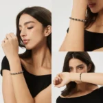 Volcanic Gleam Bracelet (4mm) - Image 6