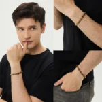 Golden Quartz Bracelet (4mm) - Image 6