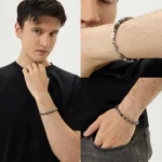 Dark Knight Bracelet (4mm) - Image 6