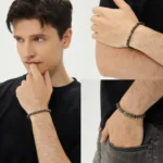 Tiger's Eye Beaded Bracelet (6mm) - Image 7