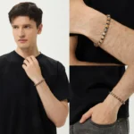 Pictorial Stone Beaded Bracelet (6mm) - Image 6